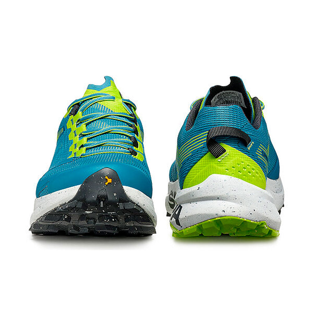 ZAPATILLAS SCARPA SPIN PLANET OCEAN BLUE LIME