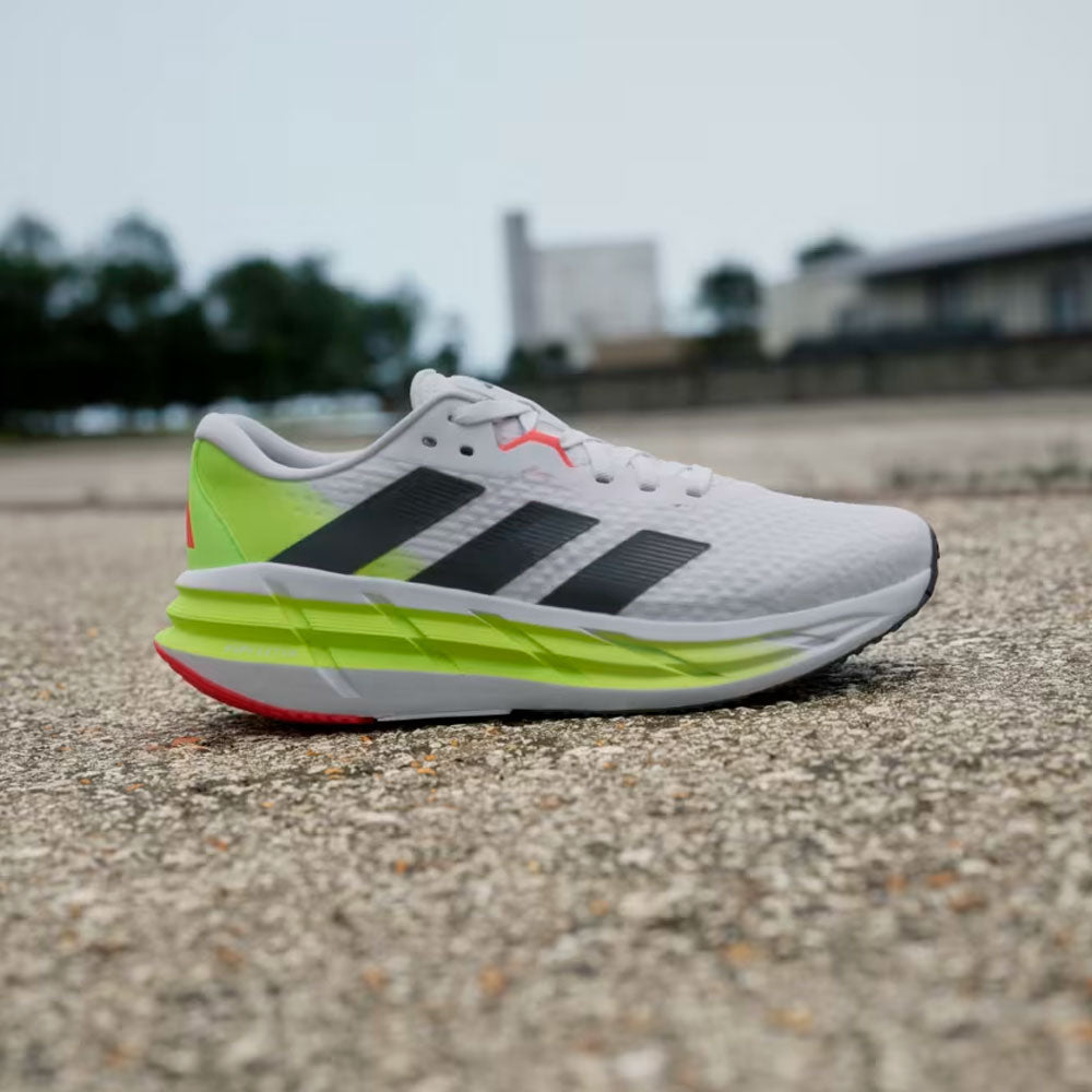 ZAPATILLAS ADIDAS ADISTAR 3 CLOUD WHITE NIGHT METALLIC LUCID LEMON