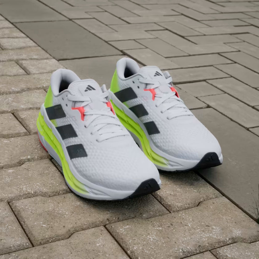 ZAPATILLAS ADIDAS ADISTAR 3 CLOUD WHITE NIGHT METALLIC LUCID LEMON