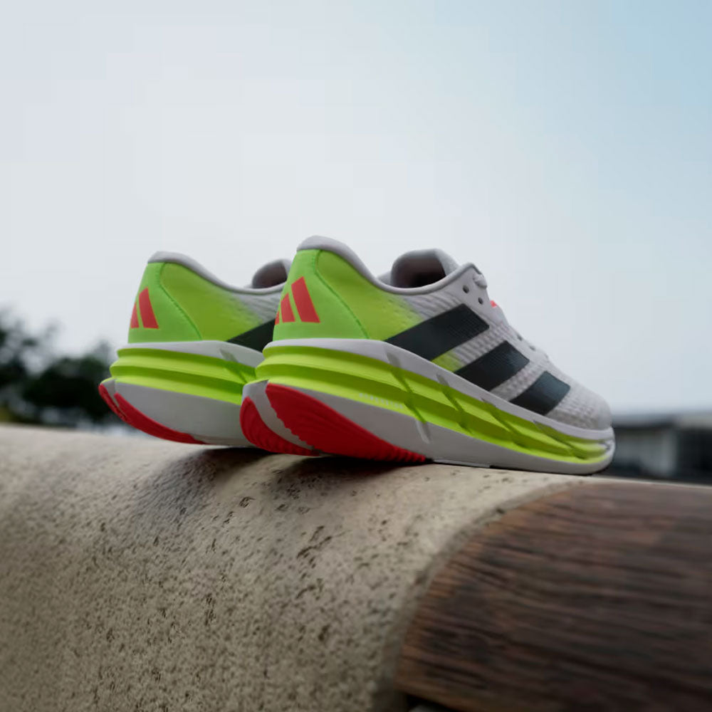 ZAPATILLAS ADIDAS ADISTAR 3 CLOUD WHITE NIGHT METALLIC LUCID LEMON