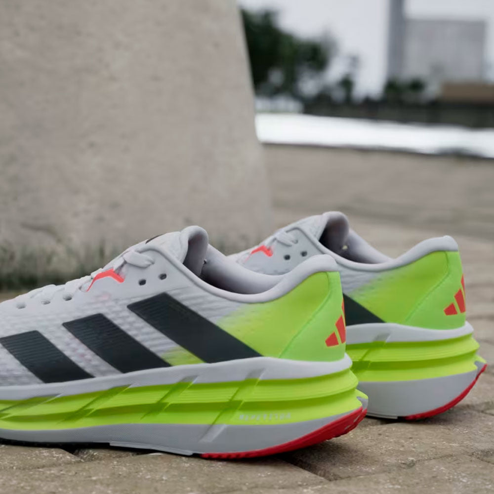 ZAPATILLAS ADIDAS ADISTAR 3 CLOUD WHITE NIGHT METALLIC LUCID LEMON