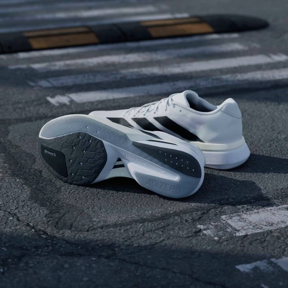 ZAPATILLAS ADIDAS ADIZERO BOSTON 13 - Cloud White / Core Black / Dash