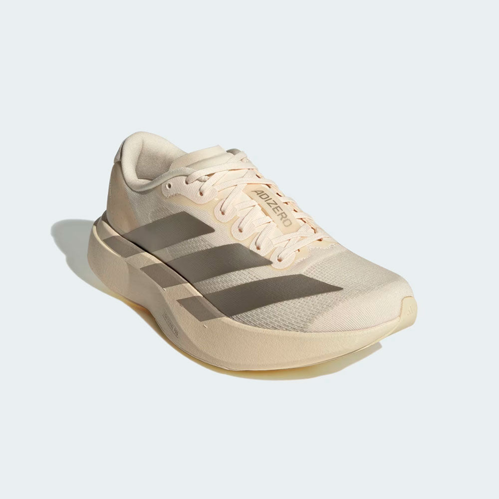 ZAPATILLAS ADIDAS ADIZERO EVO SL MUJER WONDER WHITE CYBER METALLIC WARM VAINILLA