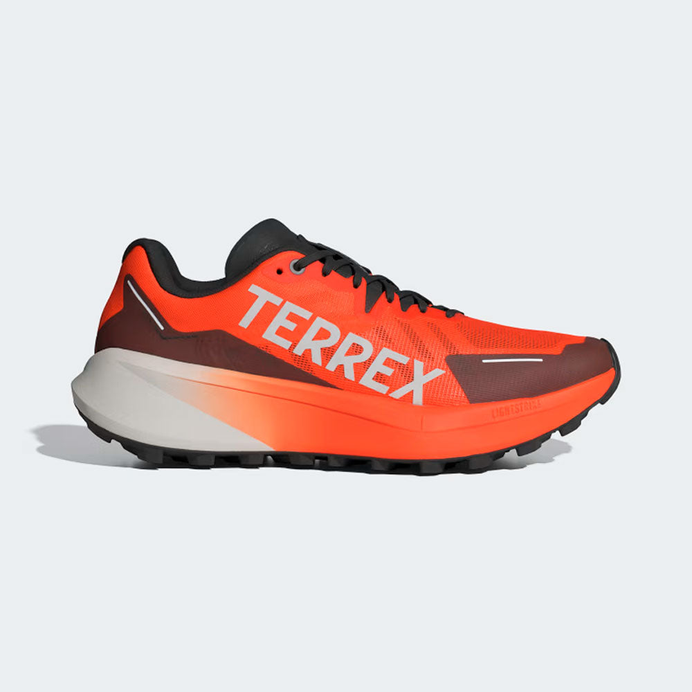 ZAPATILLAS ADIDAS TERREX AGRAVIC FLOW 3 SEMI IMPACT ORANGE GREY ONE CORE BLACK