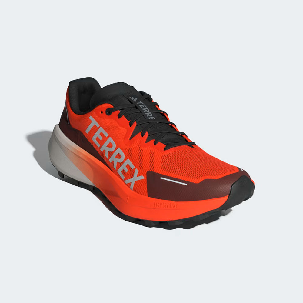ZAPATILLAS ADIDAS TERREX AGRAVIC FLOW 3 SEMI IMPACT ORANGE GREY ONE CORE BLACK