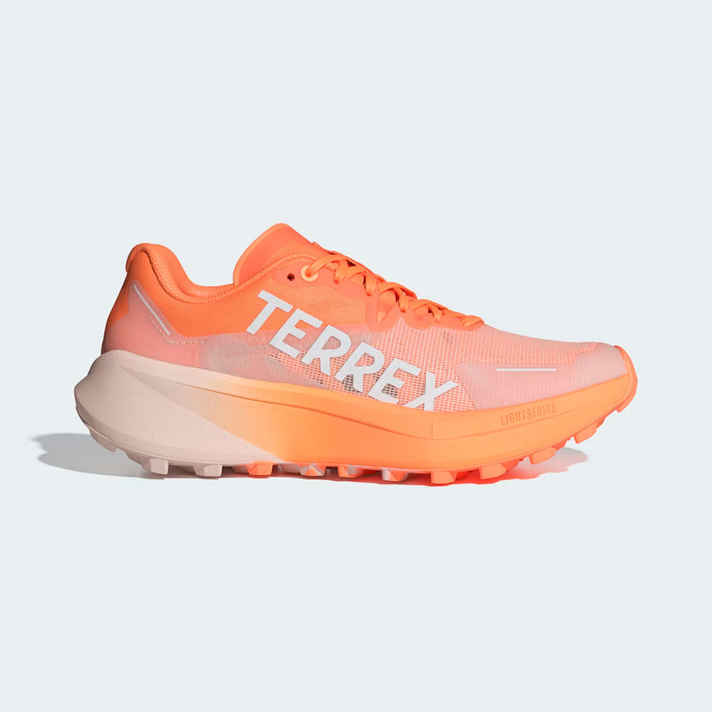 ZAPATILLAS ADIDAS TERREX AGRAVIC FLOW 3 MUJER AMBER TINT CRYSTAL WHITE PUTTY MAUVE