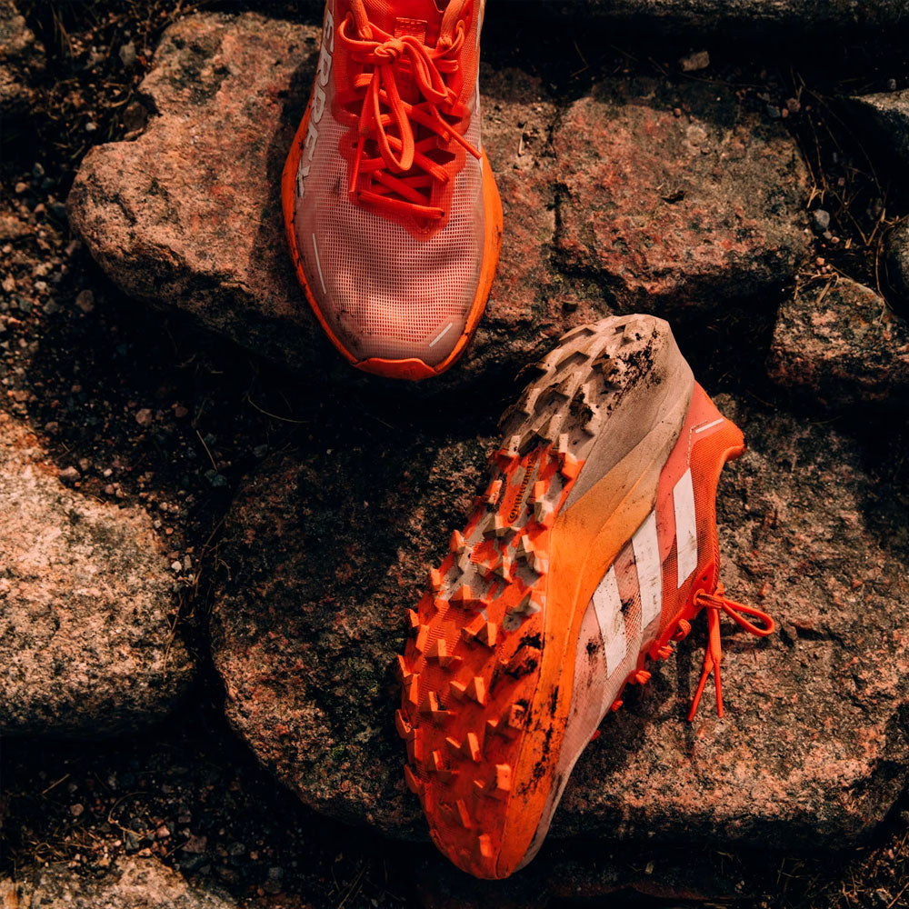 ZAPATILLAS ADIDAS TERREX AGRAVIC FLOW 3 MUJER AMBER TINT CRYSTAL WHITE PUTTY MAUVE