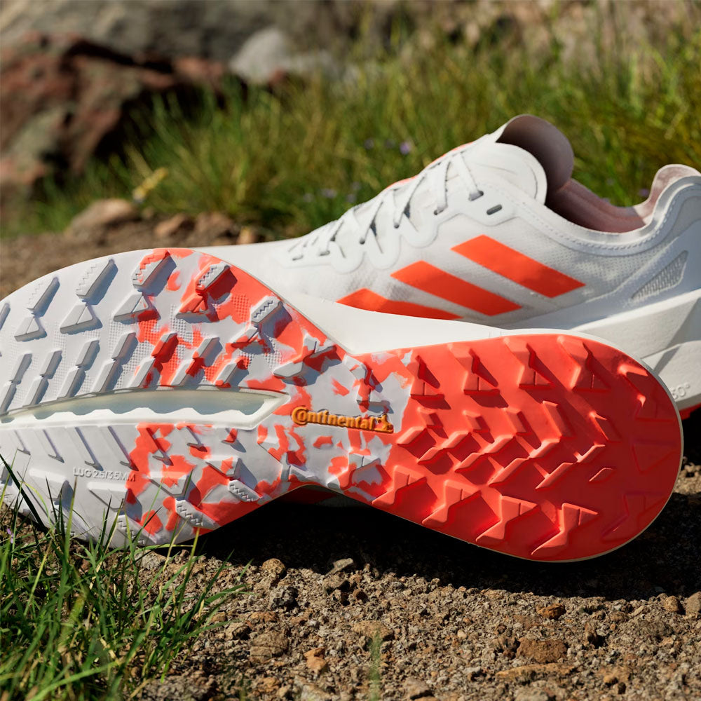 ZAPATILLAS ADIDAS TERREX AGRAVIC SPEED ULTRA CLOUD WHITE IMPACT ORANGE DASH GREY