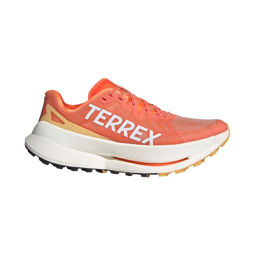 ZAPATILLAS ADIDAS TERREX AGRAVIC SPEED ULTRA CLOUD WHITE IMPACT ORANGE DASH GREY