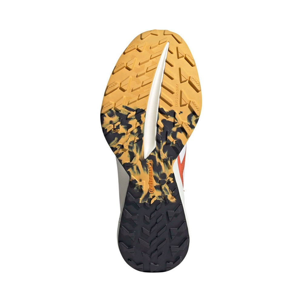 ZAPATILLAS ADIDAS TERREX AGRAVIC SPEED ULTRA CLOUD WHITE IMPACT ORANGE DASH GREY