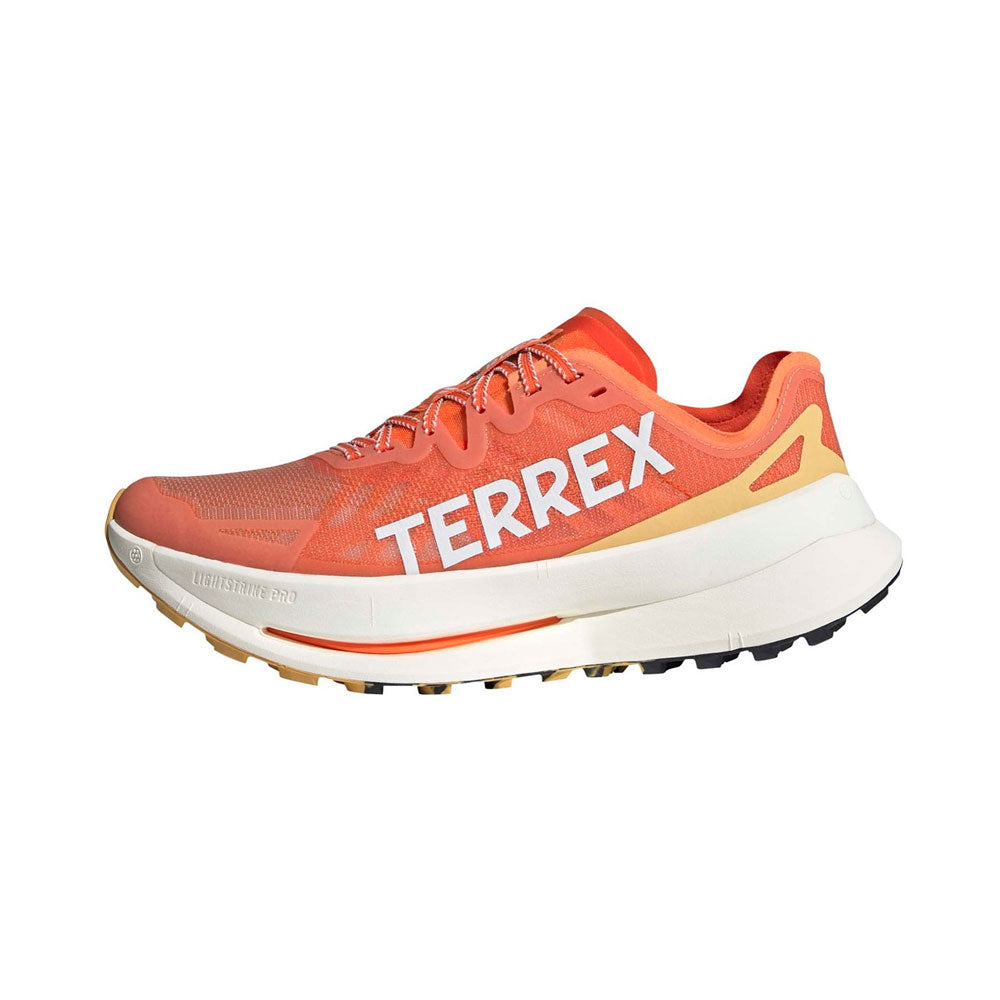 ZAPATILLAS ADIDAS TERREX AGRAVIC SPEED ULTRA CLOUD WHITE IMPACT ORANGE DASH GREY