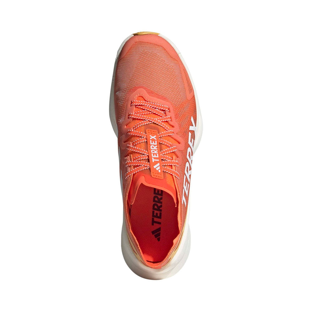 ZAPATILLAS ADIDAS TERREX AGRAVIC SPEED ULTRA CLOUD WHITE IMPACT ORANGE DASH GREY