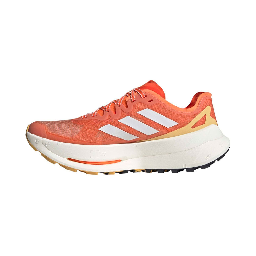 ZAPATILLAS ADIDAS TERREX AGRAVIC SPEED ULTRA CLOUD WHITE IMPACT ORANGE DASH GREY