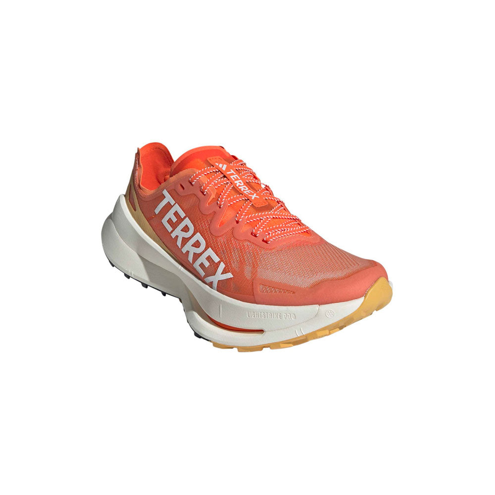 ZAPATILLAS ADIDAS TERREX AGRAVIC SPEED ULTRA CLOUD WHITE IMPACT ORANGE DASH GREY