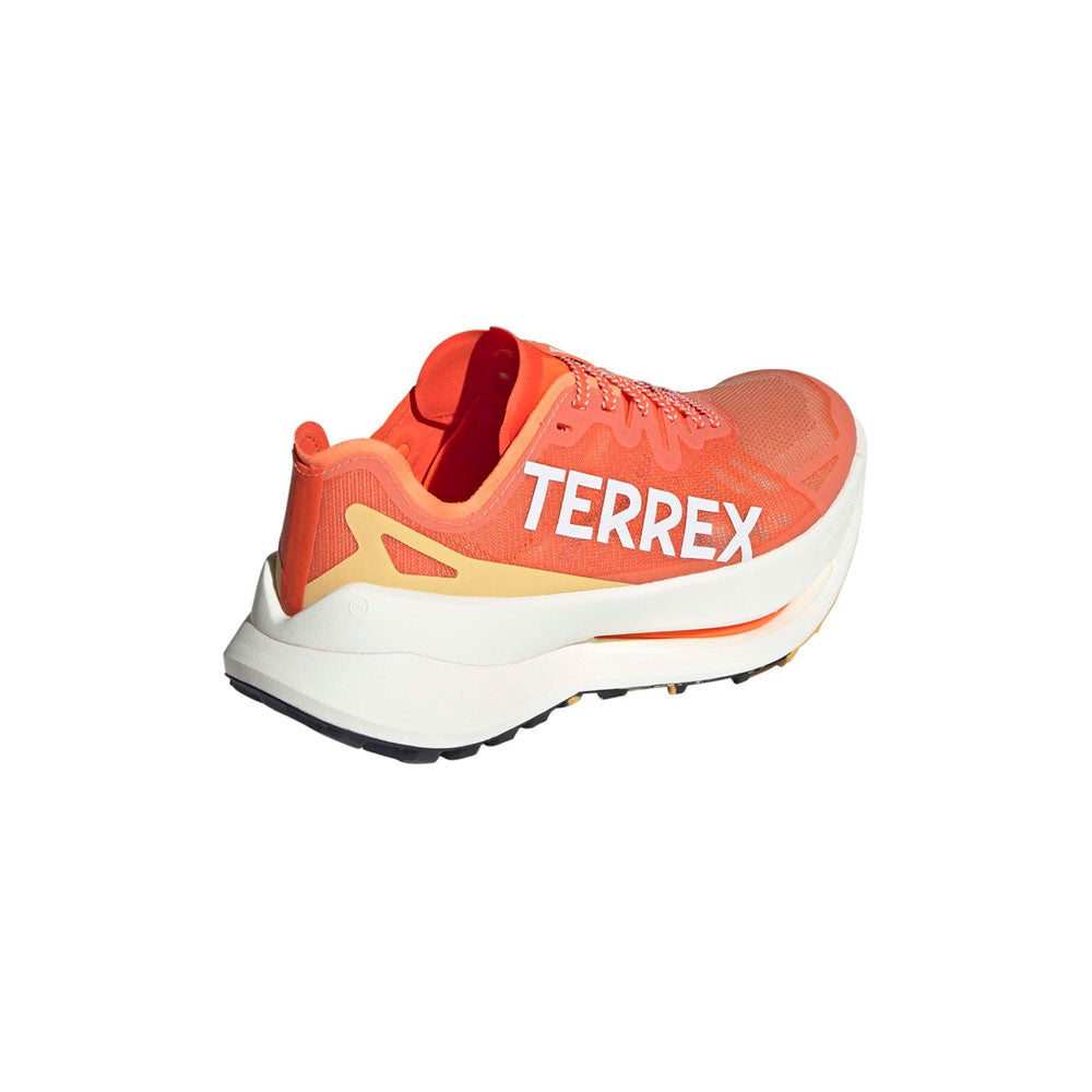 ZAPATILLAS ADIDAS TERREX AGRAVIC SPEED ULTRA CLOUD WHITE IMPACT ORANGE DASH GREY