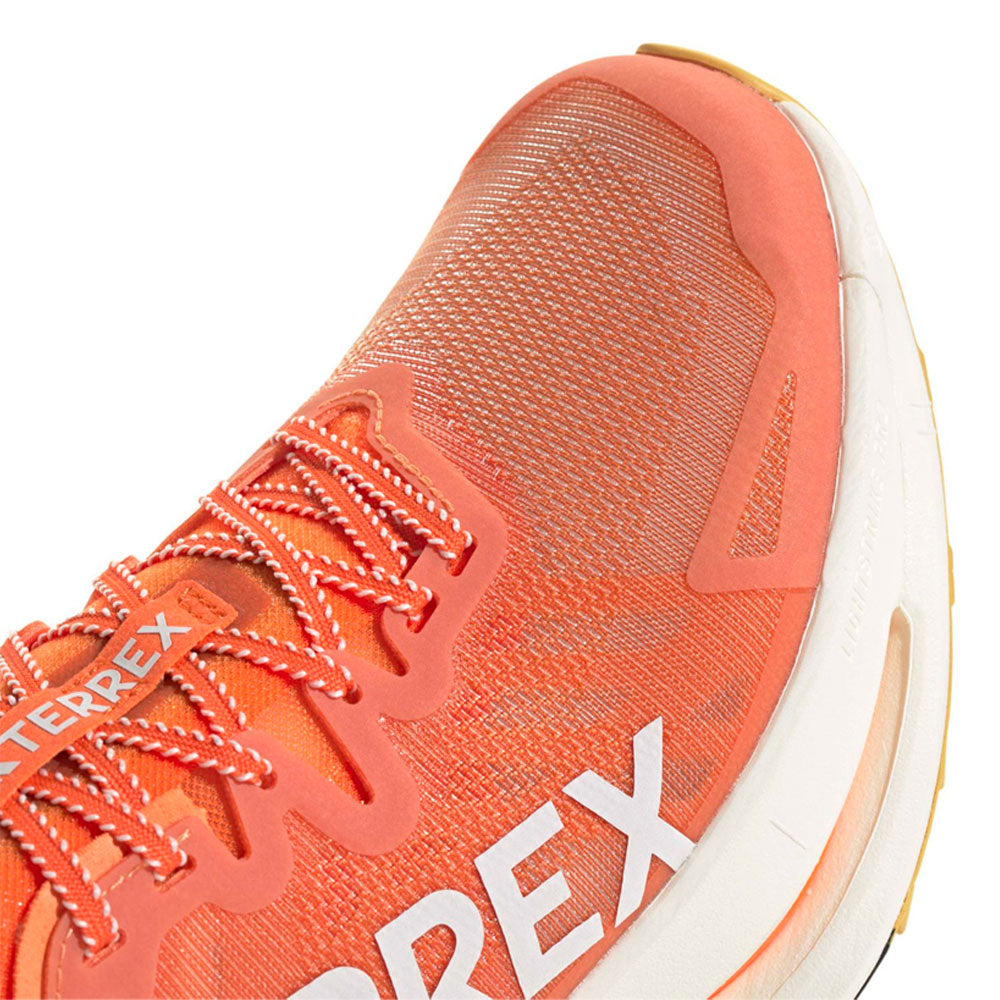 ZAPATILLAS ADIDAS TERREX AGRAVIC SPEED ULTRA CLOUD WHITE IMPACT ORANGE DASH GREY