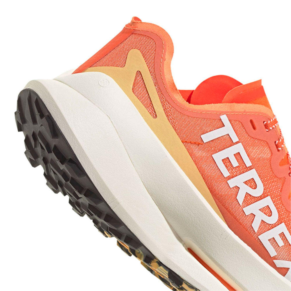 ZAPATILLAS ADIDAS TERREX AGRAVIC SPEED ULTRA CLOUD WHITE IMPACT ORANGE DASH GREY