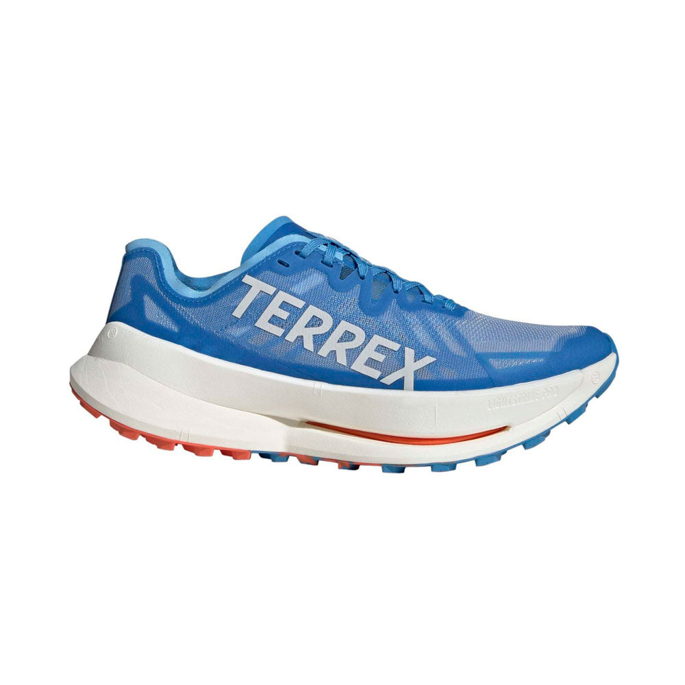 ZAPATILLAS ADIDAS TERREX AGRAVIC SPEED ULTRA PULSE BLUE GREY ONE SEMI IMPACT ORANGE