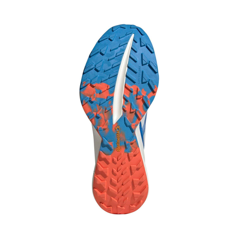 ZAPATILLAS ADIDAS TERREX AGRAVIC SPEED ULTRA CLOUD WHITE IMPACT ORANGE DASH GREY