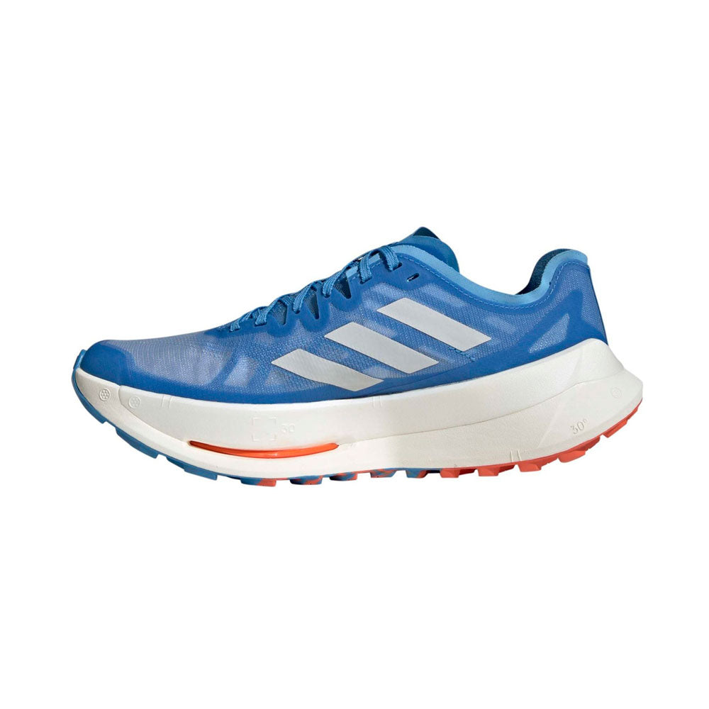 ZAPATILLAS ADIDAS TERREX AGRAVIC SPEED ULTRA CLOUD WHITE IMPACT ORANGE DASH GREY