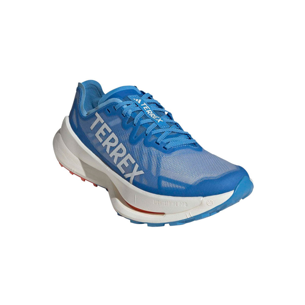 ZAPATILLAS ADIDAS TERREX AGRAVIC SPEED ULTRA PULSE BLUE GREY ONE SEMI IMPACT ORANGE
