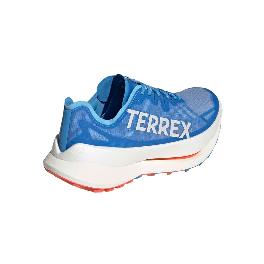 ZAPATILLAS ADIDAS TERREX AGRAVIC SPEED ULTRA CLOUD WHITE IMPACT ORANGE DASH GREY