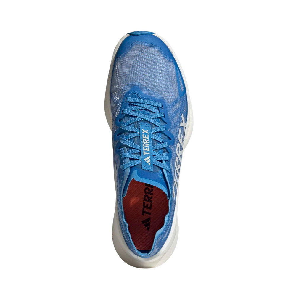 ZAPATILLAS ADIDAS TERREX AGRAVIC SPEED ULTRA CLOUD WHITE IMPACT ORANGE DASH GREY