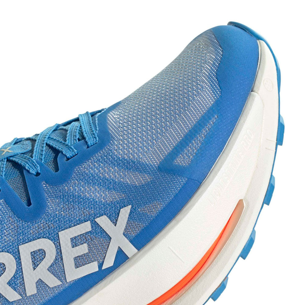 ZAPATILLAS ADIDAS TERREX AGRAVIC SPEED ULTRA CLOUD WHITE IMPACT ORANGE DASH GREY