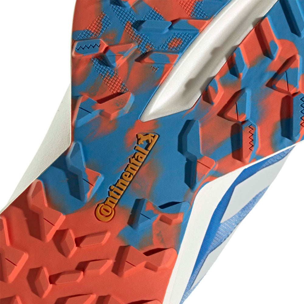 ZAPATILLAS ADIDAS TERREX AGRAVIC SPEED ULTRA CLOUD WHITE IMPACT ORANGE DASH GREY