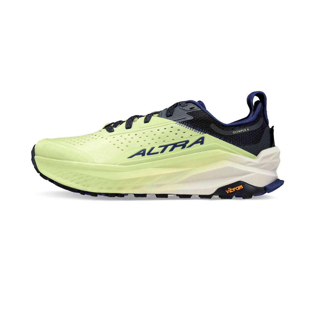 ZAPATILLAS ALTRA OLYMPUS 6 BLACK GREEN