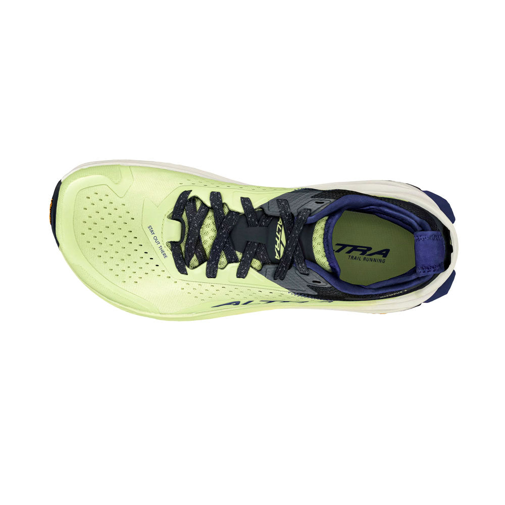ZAPATILLAS ALTRA OLYMPUS 6 BLACK GREEN