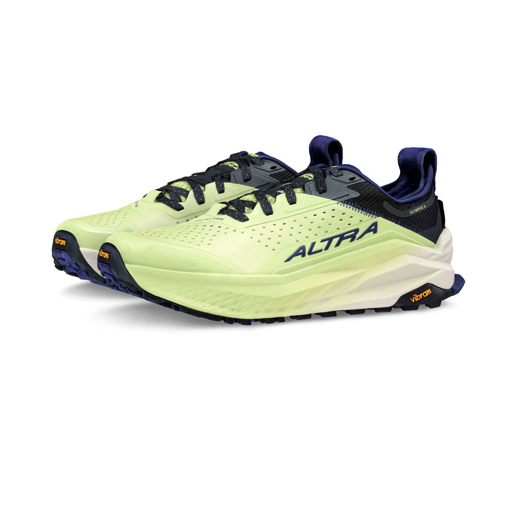 ZAPATILLAS ALTRA OLYMPUS 6 BLACK GREEN