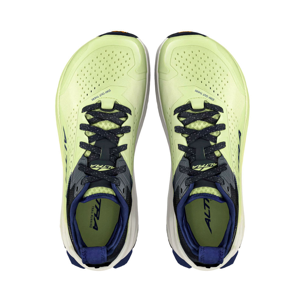 ZAPATILLAS ALTRA OLYMPUS 6 BLACK GREEN