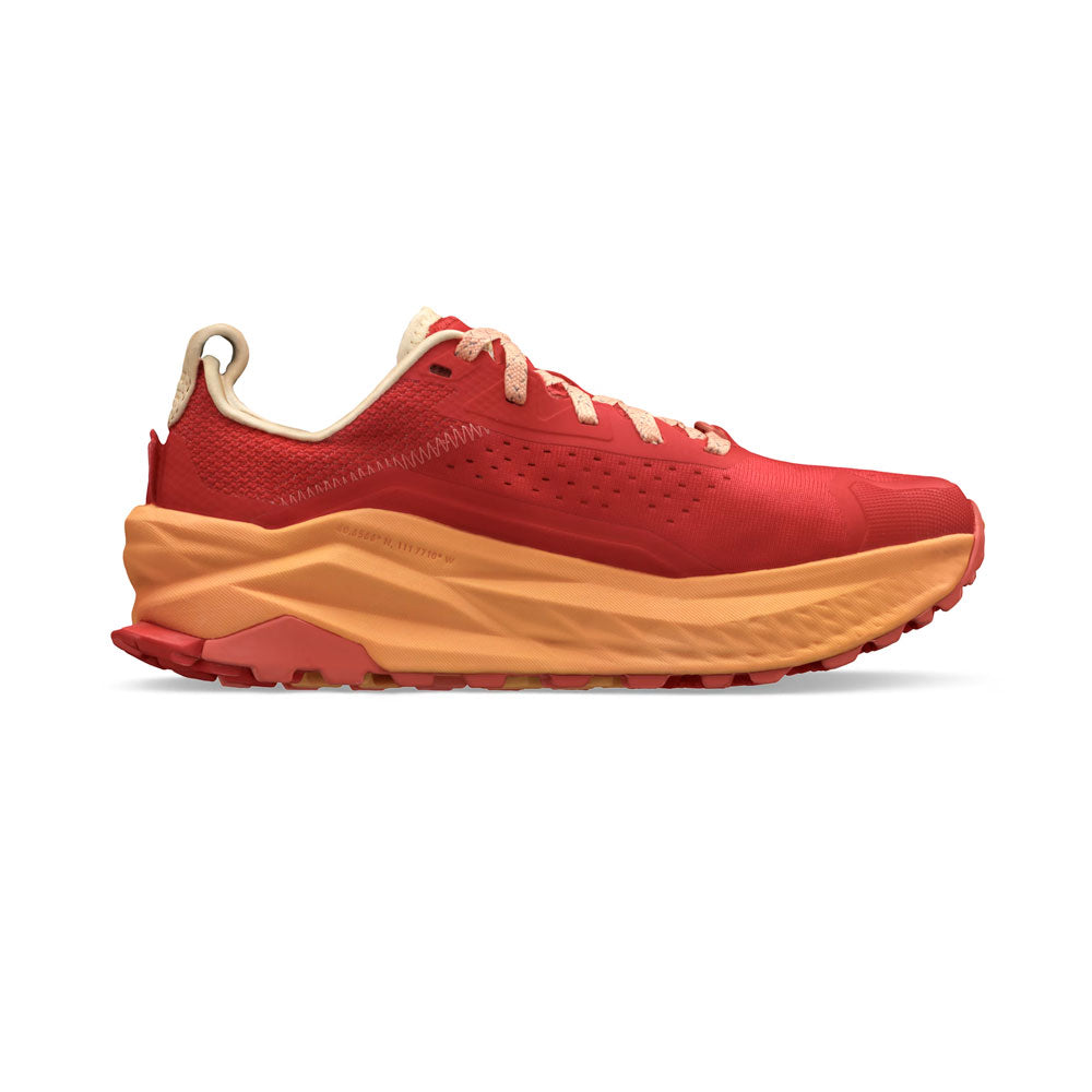 ZAPATILLAS ALTRA OLYMPUS 6 RED ORANGE