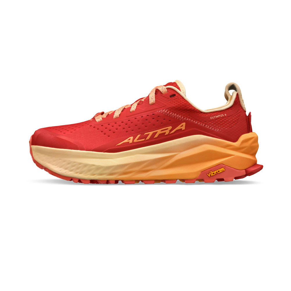 ZAPATILLAS ALTRA OLYMPUS 6 RED ORANGE