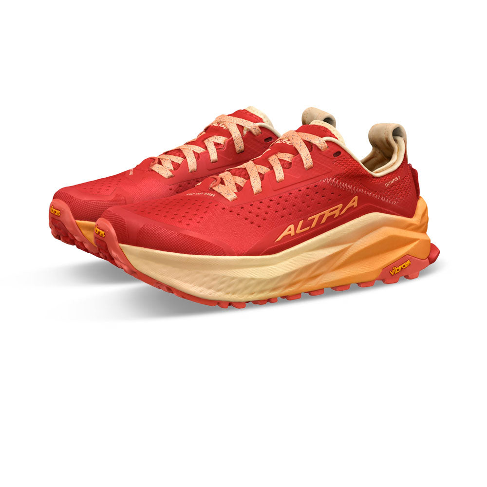 ZAPATILLAS ALTRA OLYMPUS 6 RED ORANGE