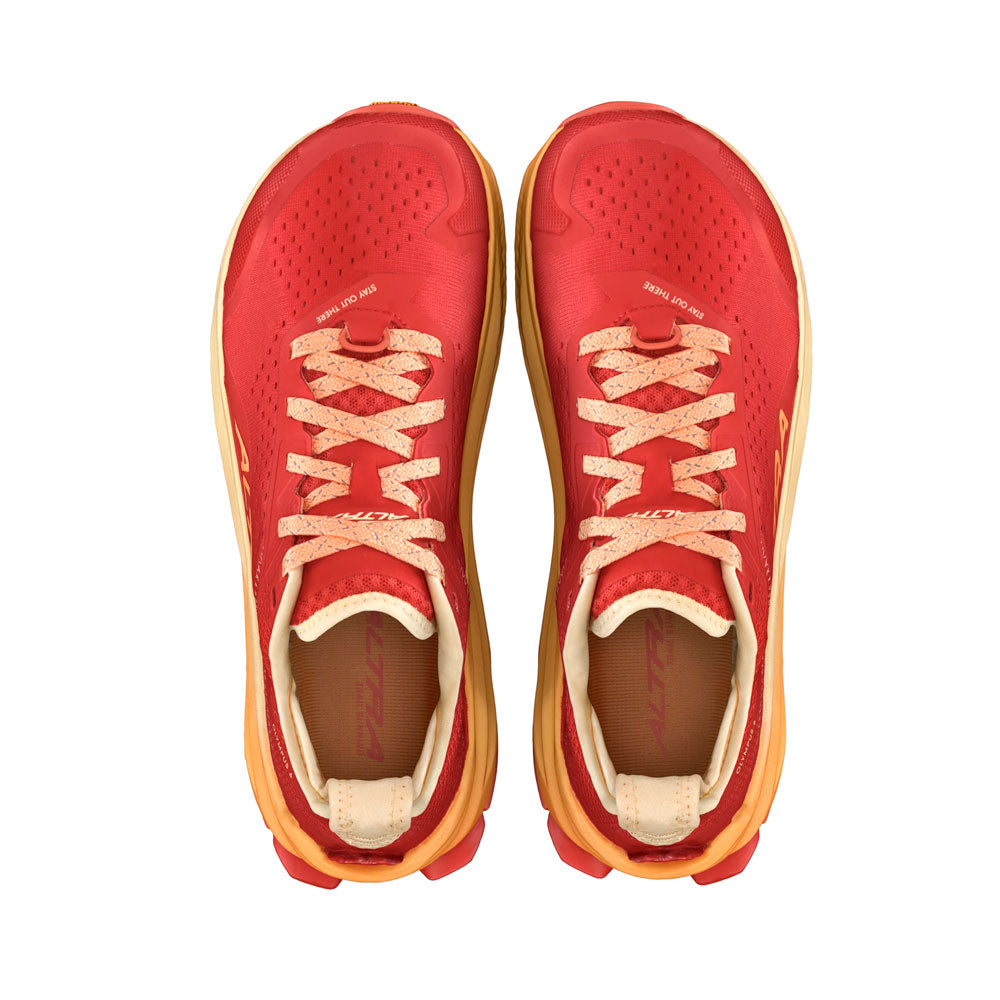 ZAPATILLAS ALTRA OLYMPUS 6 RED ORANGE