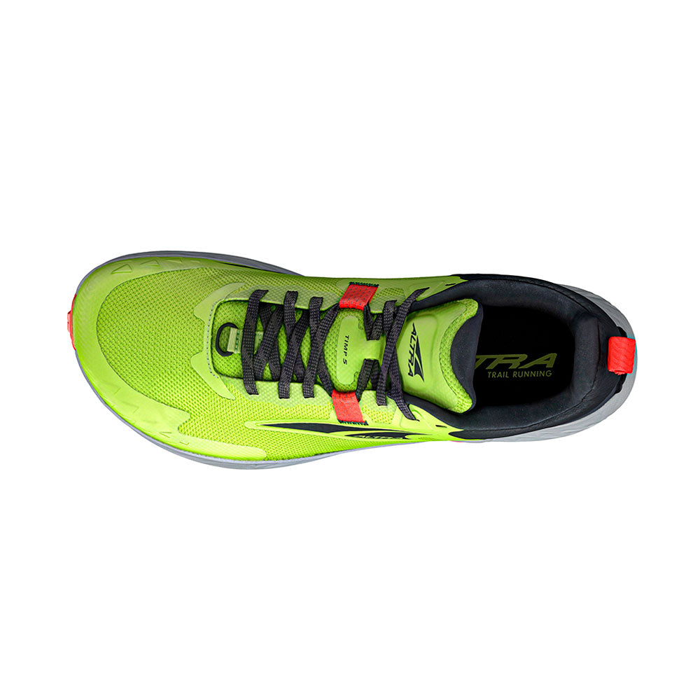 ZAPATILLAS ALTRA TIMP 5 BLACK GREEN