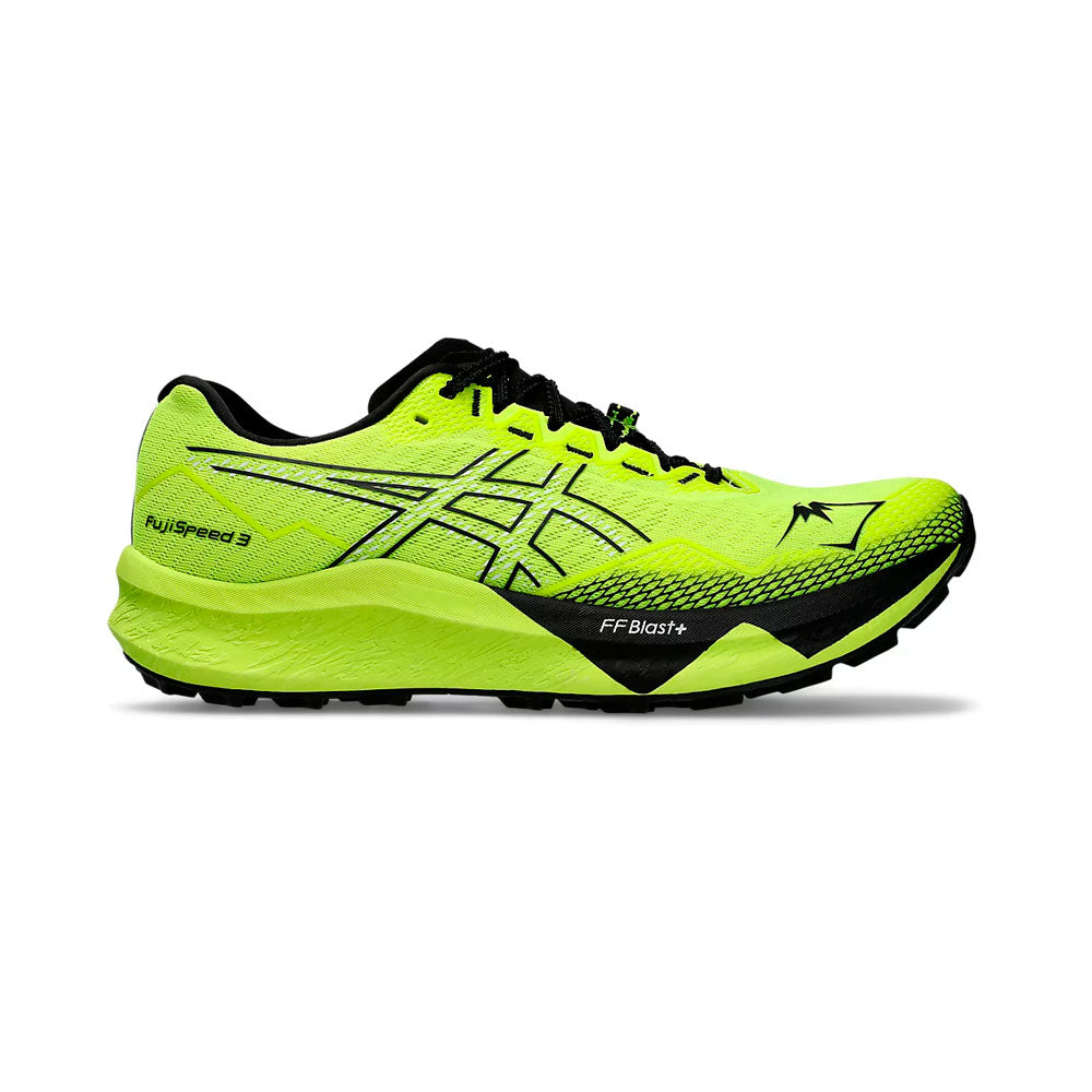 ZAPATILLAS ASICS FUJISPEED 3 SAFETY YELLOW BLACK