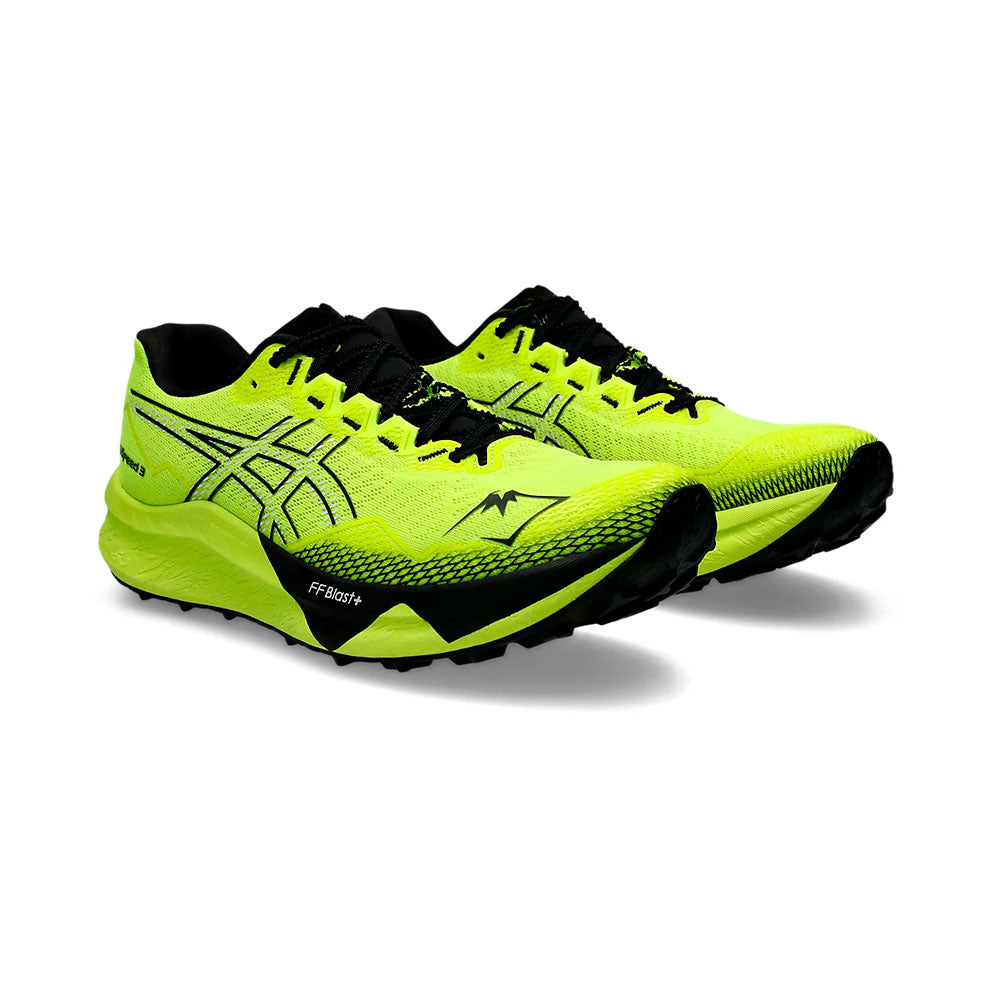 ZAPATILLAS ASICS FUJISPEED 3 SAFETY YELLOW BLACK
