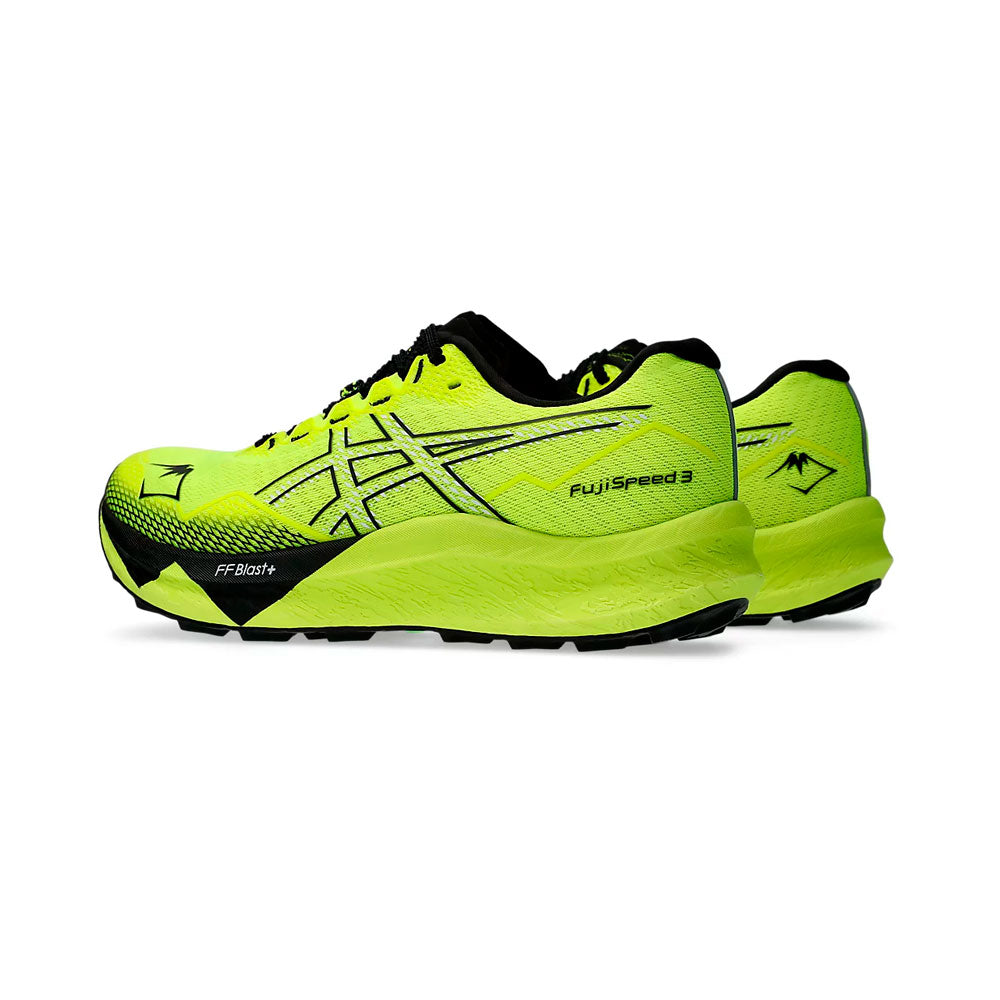 ZAPATILLAS ASICS FUJISPEED 3 SAFETY YELLOW BLACK