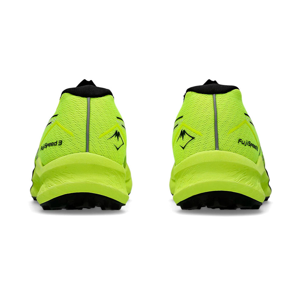ZAPATILLAS ASICS FUJISPEED 3 SAFETY YELLOW BLACK