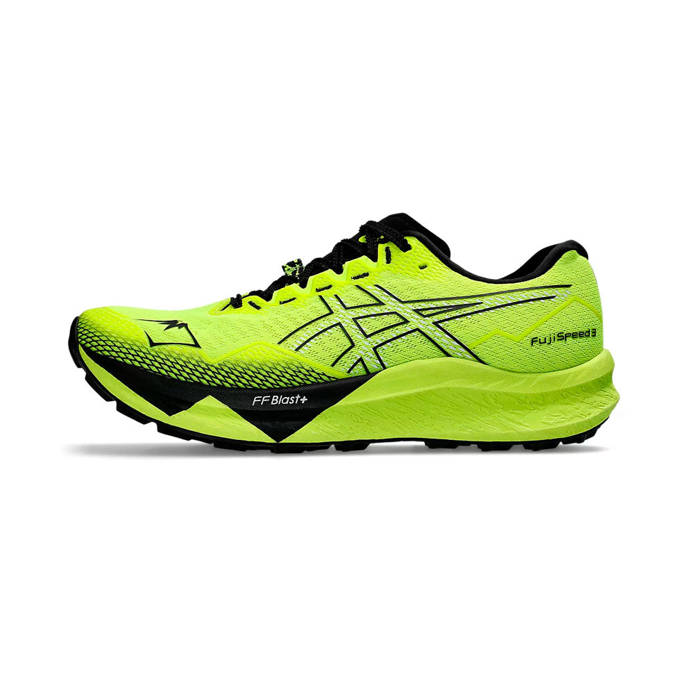 ZAPATILLAS ASICS FUJISPEED 3 SAFETY YELLOW BLACK