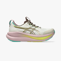 ZAPATILLAS ASICS GEL-NIMBUS 28 TR MUJER - Light Dust / Clay Canyon