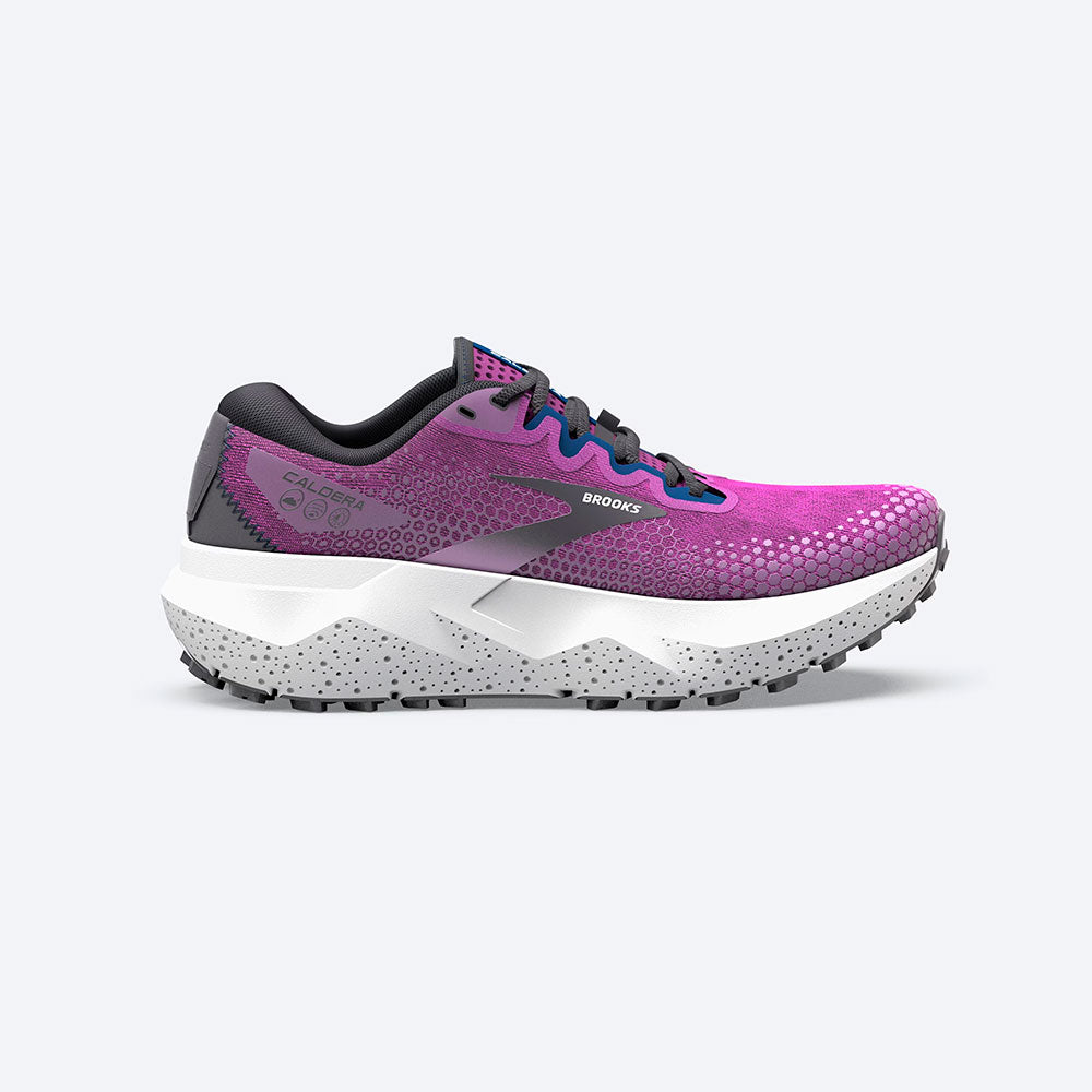 ZAPATILLAS BROOKS CALDERA 6 MUJER PURPLE VIOLET NAVY