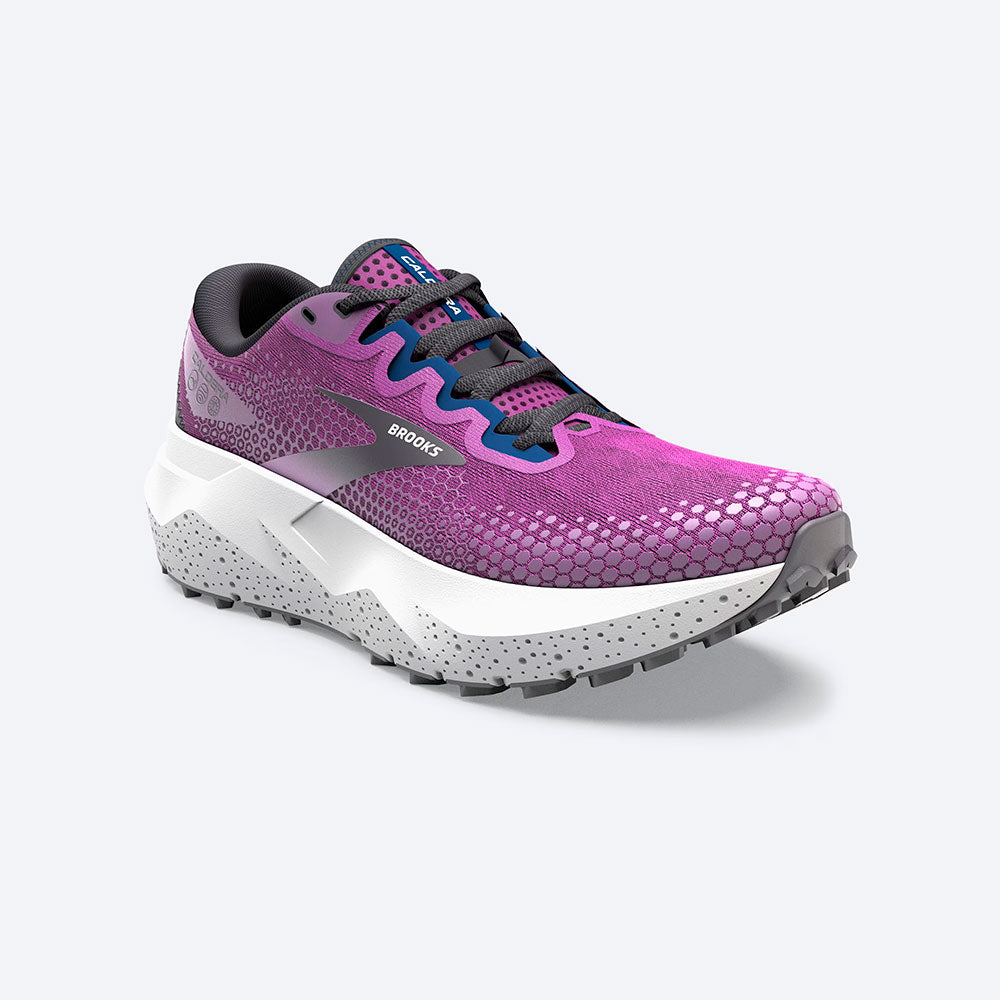 ZAPATILLAS BROOKS CALDERA 6 MUJER PURPLE VIOLET NAVY