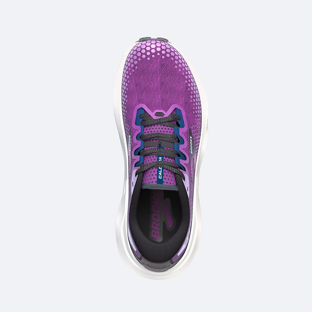 ZAPATILLAS BROOKS CALDERA 6 MUJER PURPLE VIOLET NAVY