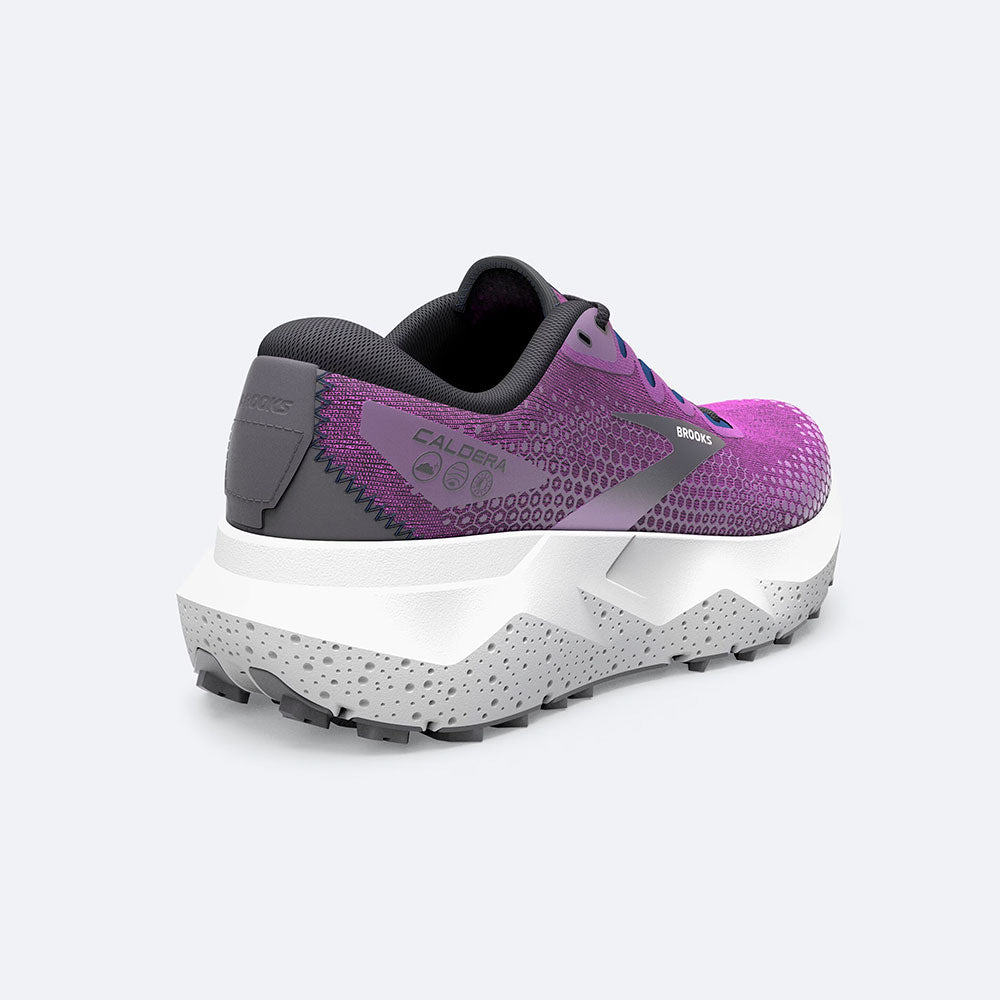 ZAPATILLAS BROOKS CALDERA 6 MUJER PURPLE VIOLET NAVY