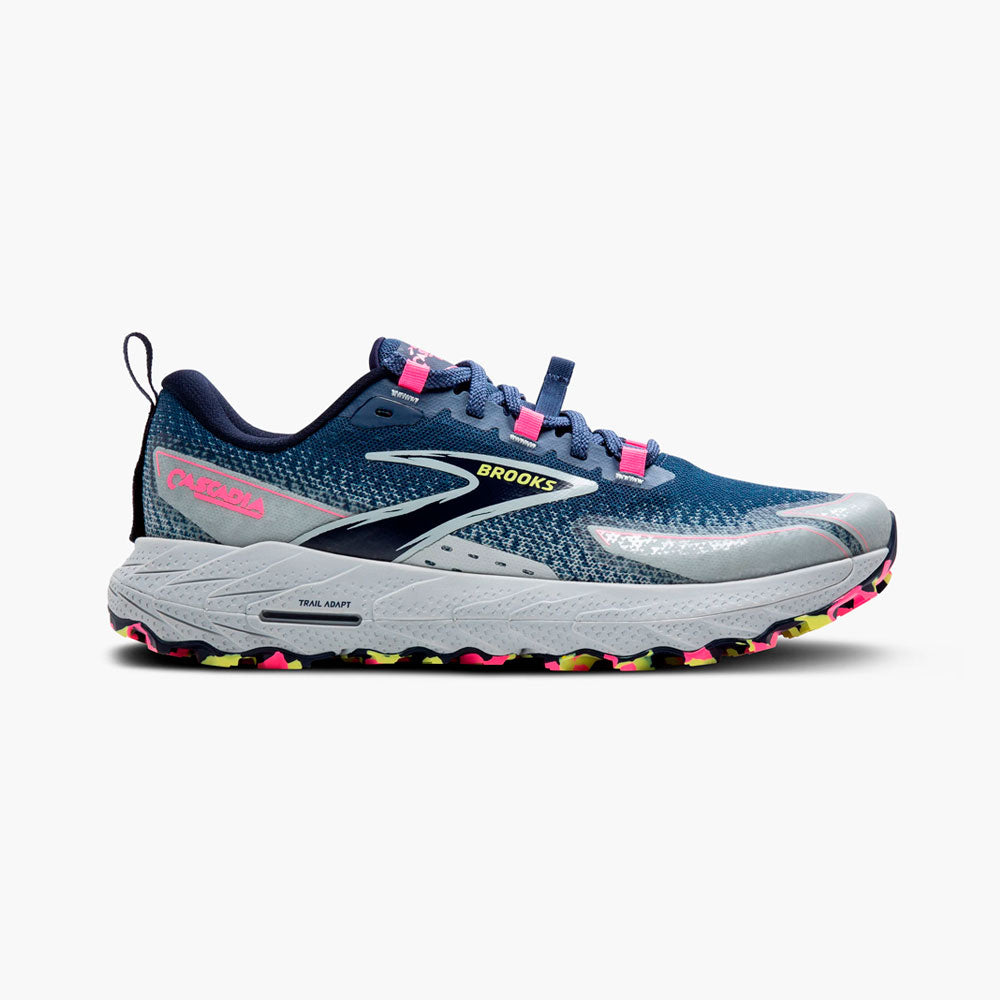 ZAPATILLAS BROOKS CASCADIA 18 MUJER OCEANA PEARL BLUE PINK