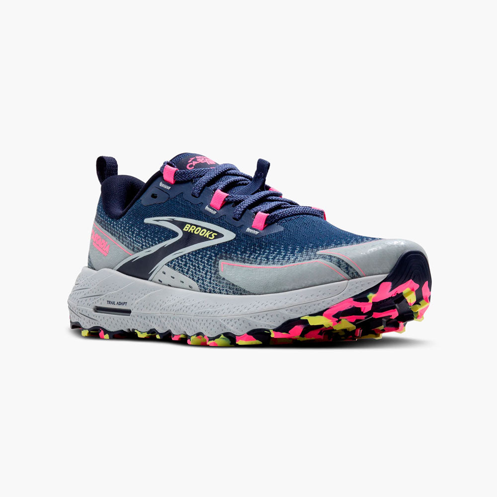 ZAPATILLAS BROOKS CASCADIA 18 MUJER OCEANA PEARL BLUE PINK